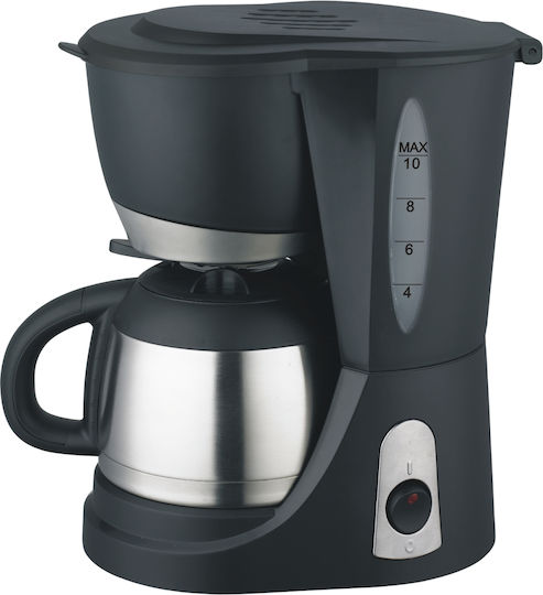 Telemax Eliza WJ9003 31-9003 Filterkaffeemaschine 830W Schwarz