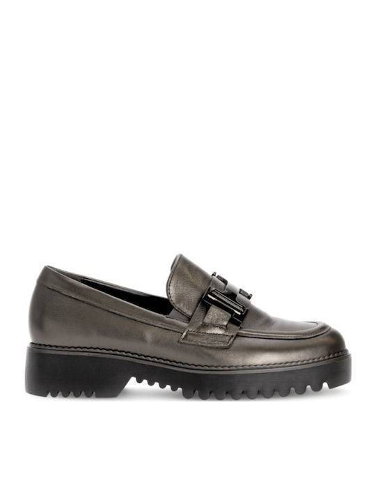 Gabor Дамски Loafers Bronze