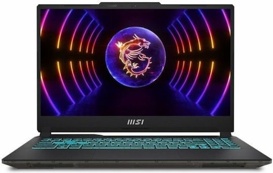 MSI Cyborg 15 A13VF 15.6" FHD 144Hz (i7-13620H/16GB/512GB SSD/GeForce RTX 4060/No OS) (ES Keyboard)