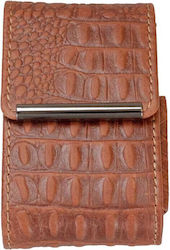 Faro Zigarettenpackungshalter Braun