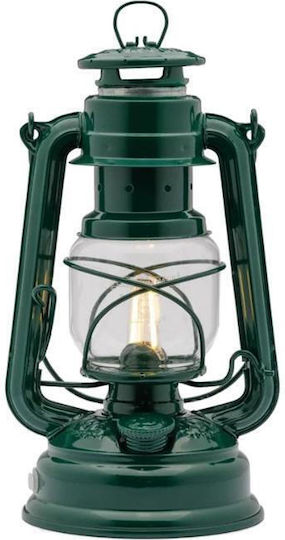 FeuerHand Baby Special 276 Фенер LED На Батерия За Къмпинг С Фенерче 150 Лумена Зелен