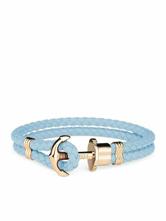 Paul Hewitt Lederarmband 22cm