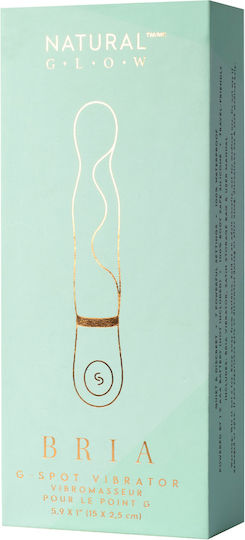 Natural Glow Vibrator G-Punkt 15cm Türkis
