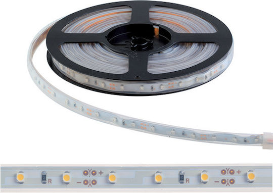 Elmark Rezistent la apă Bandă LED 12V Verde Lumină 5m Tip SMD3528