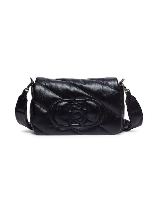 ショルダーバッグ・ポシェット LIU JO Woman Shoulder bag Black AF4137E0022 22222 Liu Jo Shoulder bag with Logo Black Woman – MAXIMILIAN.it