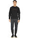 Hanorac Fleece Black
