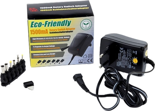 Minwa Universelle Netzadapter 12 1,5A mit Leistung 18W (MW 3R15)