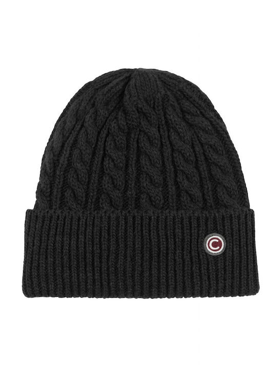 Beanie Ανδρικός Σκούφος Πλεκτός σε Μαύρο χρώμα