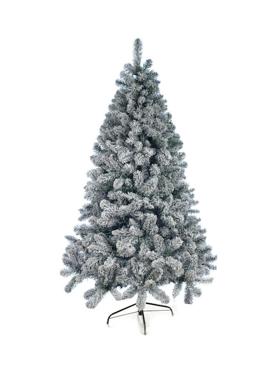 Christmas Tree Foliage Snowy 270cm