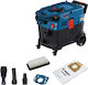 Bosch GAS 12-40 MA Nass-Trocken Staubsauger 1200W mit Kunststoffbehälter 40lt Blau