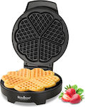 Waffle Maker Portions in Heart Shape 1000W