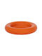 Urban Nature Culture Amsterdam Servierplatte Keramik Orange mit Durchmesser 36cm 1Stück
