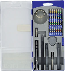 32-Piece Tool Set for Smartphone and Tablet Repair