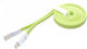 Tellur 1.2m Flat / Magnetic USB 2.0 to micro USB Cable Green (TLL155101)