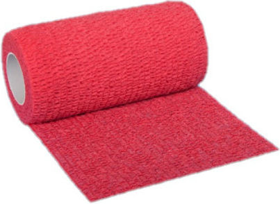 Nobamed Verband 450 x 5cm Rot