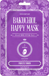 Kocostar Bakuchiol Happy Mask Face Mask Renewed & Smooth Skin 1pc Kocostar Bakuchiol Happy Mask Face Mask Renewed & Smooth Skin 1pc