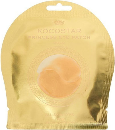 Kocostar Princess Gold Augenpatch Intensive Augenhydratation 1 Paar
