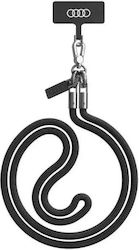 Audi Wrist Strap for Mobile Phones Black