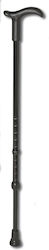 Simplex Rebotec Aluminum Cane Black