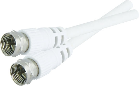 Tipa Antenna Cable Coax male - Coax female White 10m (F7510-A) 1pcs