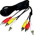PremiumCord Cablu RCA De Sex Masculin - RCA De Sex Masculin 2m