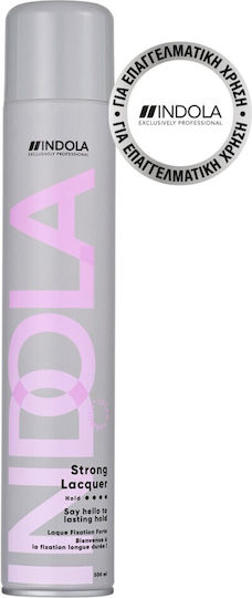 Indola Strong Lacquer Haarspray für starken Halt 500 ml