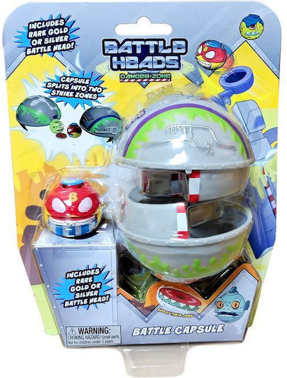 Pat Avenue Battle Heads Бойна Капсула за 3+ Години