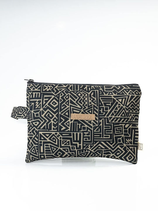 Lazydayz Toiletry Bag in Multicolour color