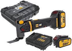CAT COMBO-11 Παλινδρομικό Πολυεργαλείο 18V 1x4Ah CAT COMBO-11 Παλινδρομικό Πολυεργαλείο 18V 1x4Ah