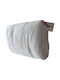 Manterol Casa Πάπλωμα Μονό 150x220εκ. Λευκό 350 GSM 13.5 togs