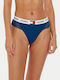 Damen Zeichenfolge mit Spitze Blue