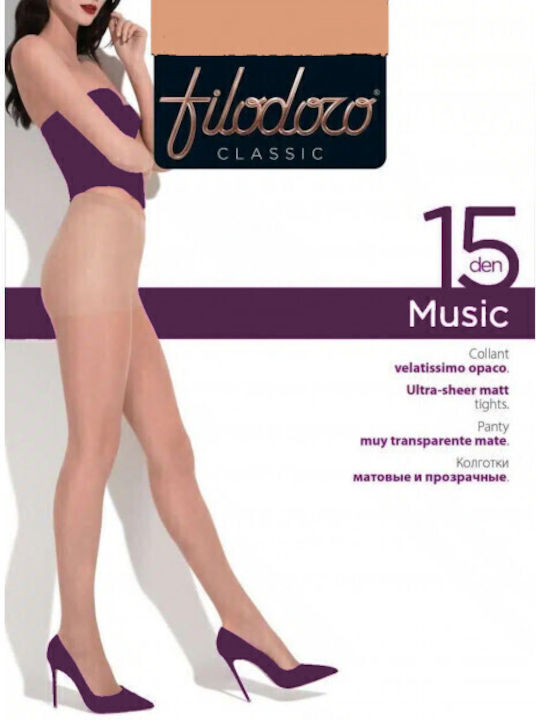 Filodoro Women's Pantyhose Sheer Nuage