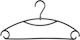 5Five Wardrobe Hanger for Pants Plastic Black 1...