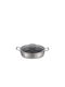 Edenberg Pan With Lid made of Aluminum with Non-Stick Coating 28cm