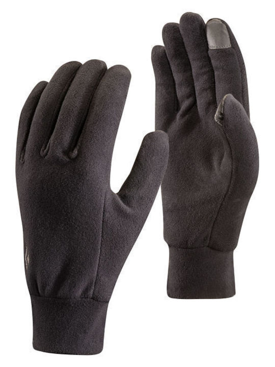 Black Diamond Unisex Fleece Gloves Black