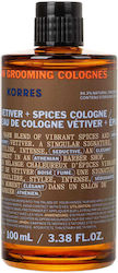 Korres After Shave Lotion Athenian Grooming Βέτιβερ & Μπαχαρικά με Αλόη 100ml