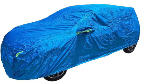 Covers for Car 406x165x119cm Waterproof Secured with Elastic