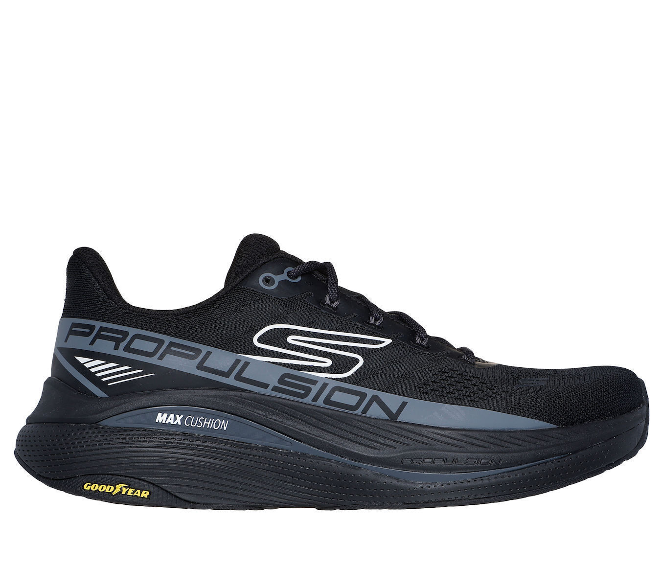 Skechers Max Cushioning Propulsion 220509-BLK Sport Shoes Running