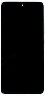 Екран Lcd Display + със Сензорен Механизъм и Рамка за Xiaomi Redmi Note 13 4G (Син)