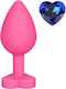 Mokko Toys Anal Plug Groß Rosa