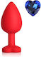 Mokko Toys Anal Plug Groß Rote