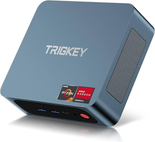 Trigkey Mini PC (Ryzen 5 5560U/16GB DDR4/500GB SSD/W11 Pro