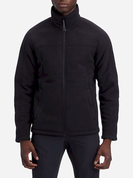 Mc Kinley Viana Cardigan Fleece pentru Bărbați Neagră 429038-057