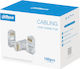 Dahua Plug RJ-45 male 100pcs Whitr (PFM976-531)