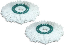 Leifheit Changeable Mop Set 2pcs Clean Twist Disc Mop