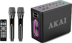 Akai Proffesional Karaoke Speaker with Wireless Microphones Akai Proffesional Karaoke Speaker with Wireless Microphones