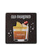Out of the Blue Rotund Suporturi pentru pahare din Plută Old Fashioned 1buc