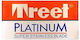 Treet Platinum Lame de schimb pentru piele sensibilă 5buc