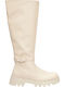 Kande Damenstiefel Weiß