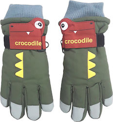 Domina Men's Ski & Snowboard Gloves Green